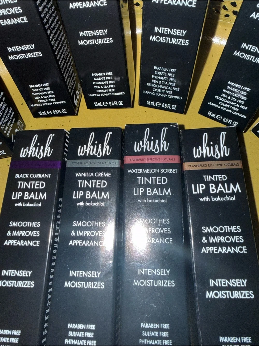 Whish Tinted Lip Balm -Assorted Shades. $9 ea . ( MSRP-$26 ea) best lip balm!!!!